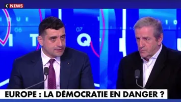 Televiziunea din Franța, la care George Simion s-a făcut de râs, șterge pe jos cu liderul AUR și îl numește pe Nicușor Dan „copil minune matematic”
