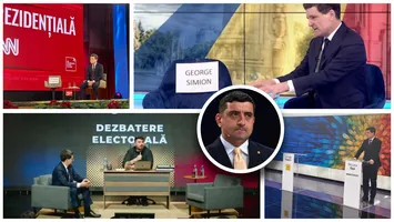 Aroganța lui George Simion, taxată dur de Micutzu după absența de la dezbatere: „Eu înțeleg harneala, dar să o faceți cu cine trebuie”