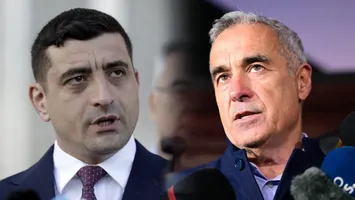 George Simion, despre Călin Georgescu: „Mă lupt cu niște forțe foarte malefice. Protecția lui este foarte utilă”