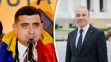 George Simion cere demisia amabasadorului României în SUA, la scurt timp după ce acesta l-a criticat pentru declarațiile privind excluderea țării noastre din programul Visa Waiver: „S-a transformat în agent electoral al sistemului!”