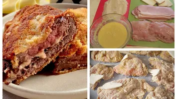 Cum se prepară Cachopo, un șnițel atipic de care te vei îndrăgosti. Rețeta spaniolă pe care trebuie să o încerci