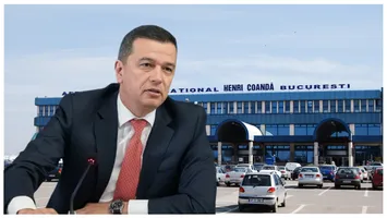 Sorin Grindeanu: „Salariile de la Compania Naţională Aeroporturi Bucureşti rămân îngheţate”