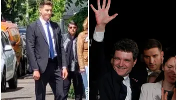 Cine este SPP-istul lui Nicușor Dan, tânărul care a făcut furori pe rețelele sociale. A cucerit inimile multor femei: „Ce fain arată băiatul”