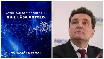 Șpagă electorală? Organizatorii UNTOLD, care au semnat cu Nicușor Dan pentru a avea festivalul și în București, dau vouchere de 150 de lei celor care votează în turul 2!