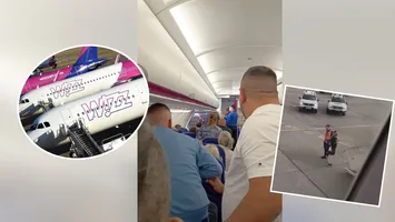 EXCLUSIV Scandal la bordul unui avion Wizz Air, pe Aeroportul Henri Coandă: un pasager recalcitrant a vrut să agreseze pilotul: „Vor să-l bată pe pilot!”