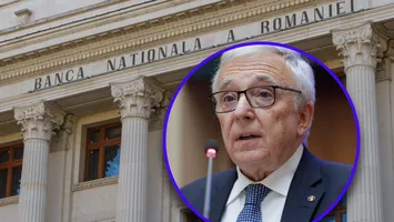 Avertismentul BNR pentru românii care ţin bani la saltea. Anunţul lui Mugur Isărescu despre euro şi dolar
