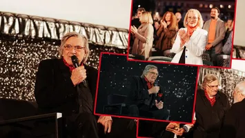 Florin Piersic arată fantastic la 89 de ani, după boala prin care a trecut. Marele actor, apariție rară la brațul soției
