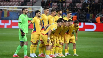 ROMANIA – SPANIA: 1-2. Speranţe năruite la Euro Under 21