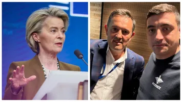 George Simion se laudă că pregătește debarcarea Ursulei von der Leyen. Nou atac și la Nicușor Dan. ”Ei, nu voi!”