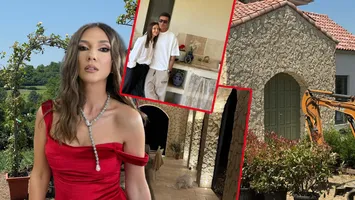 Cât i-a costat pe Adela Popescu și pe Radu Vâlcan casa de la Șușani. Au făcut-o de la zero. ”A fost o investiție mare”