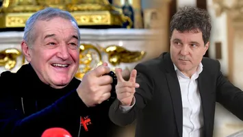 Gigi Becali este supărat pe Nicușor Dan: „Face circăreală cu noi! L-a dat pe Tomac, nu-l ştia nimeni, pe Veştea nici atât. Acum l-a dat pe Niculescu. Ştie să scrie jurnalism, de unde să ştie el să conducă oameni?”