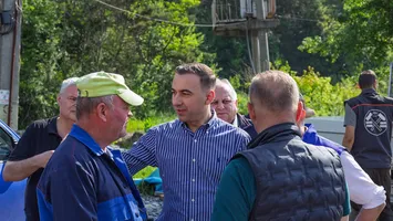 Bogdan Ivan, despre inundațiile de la Praid: Guvernul României a asigurat o finanțare de 200 de milioane de lei pentru a stopa agravarea situației