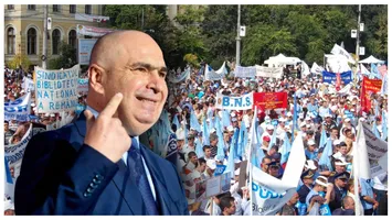 Sindicatele ameninţă cu „grevă generală” şi cer întâlnire de urgenţă cu premierul Bolojan pentru a negocia măsurile de austeritate