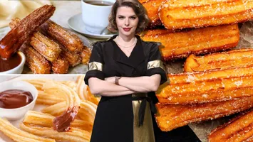 Churros de casă. Rețeta Brigittei Gheorghe, fosta concurentă Chefi la cuțite