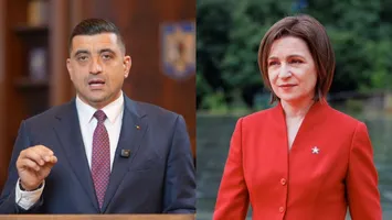 George Simion îi îndeamnă pe cetățenii din Republica Moldova să voteze cu partidele pro-ruse la alegerile parlamentare: „Ne trebuie 100.000 de voturi ca Maia Sandu să piardă”