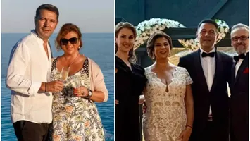 Cum a început povestea de dragoste dintre Mihaela Borcea şi Sorin Rap. „Pur şi simplu m-am îndrăgostit!”