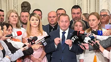 Parlamentari din AUR, POT și SOS România au creat un pol suveranist pro-UE în Parlament. Grupul se numește „Alianța Întâi România”