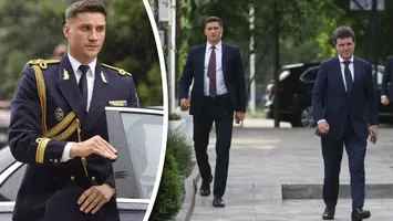 Ionuț, retras de SPP pentru că e prea frumos! Ofițerul viral din echipa președintelui Nicușor Dan, considerat un risc de securitate