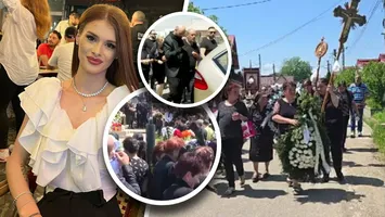Teodora Marcu a fost condusă pe ultimul drum. Sora ei, aflată la mii de kilometri depărtare de țară, nu a putut participa la înmormântare