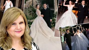 Moștenitoarea Catena, Ecaterina Vlad, fiica celei mai bogate femei din istoria României, s-a casatorit! Imagini splendide de la nunta de milioane de euro!