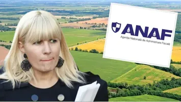 ANAF scoate la licitaţie 40 de hectare de teren deţinute de Elena Udrea. Suma de pornire este de 1,9 milioane de lei