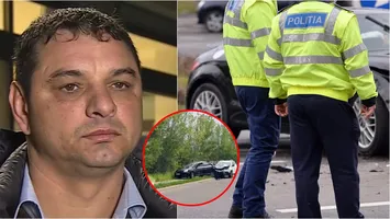 Ionel Ganea a pierdut procesul cu Poliția Rutieră. Vara trecută, antrenorul a comis un accident, iar fiul său a murit
