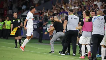 FCSB a câştigat Supercupa României după 2-1 cu CFR Cluj. Meciul s-a decis în minutele de prelunigire!