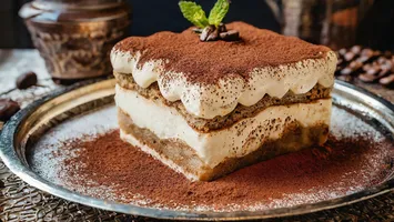 Tiramisu spectaculos și delicios în doar câteva minute. Rețeta care îți va impresiona toată familia