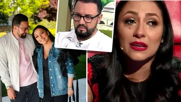 Andra, ceartă cu Cătălin Măruţă: „Eu sunt foarte impulsivă”