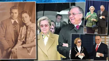 Cine este Nina, femeia care i-a fost alături lui Ion Iliescu timp de 8 decenii. Cei doi se cunoșteau din liceu, fiind născuți la doar o zi distanță