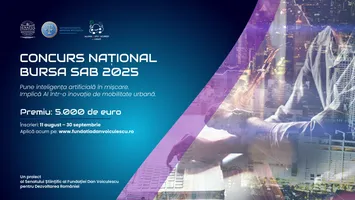 Bursa SAB 2025. București fără claxoane? Cum ar arăta o zi normală de trafic cu „mobilitate 4.0”