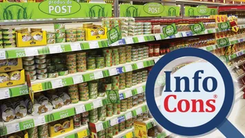 Avertismentul emis de InfoCons. Zeci de E-uri, sare și zahăr regăsite în produsele de post