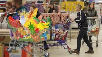 BNR validează măsura plafonării adaosului comercial la alimente