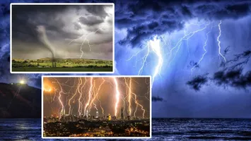 Rupere de nori și vijelii puternice, s-au închis școlile! Avertismentul meteorologilor, nu se fac cursuri luni într-o destinație iubită de români