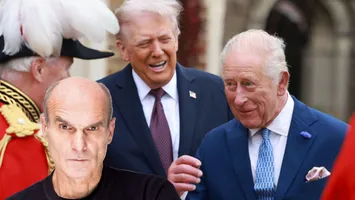 Cristian Tudor Popescu, comentarii acide despre vizita lui Donald Trump în Marea Britanie: „Mârlan cu un complex de neam prost. Speră ca, frecându-se de regele Charles, să capete și el patină aristocratică”