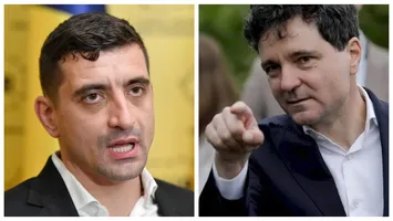 Nicușor Dan îl critică dur pe George Simion: „A mulţumit SUA că ne-a scos din Visa Waver. Nu a fost primit de nimeni în Statele Unite”