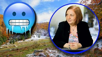 Iarna se întoarce, temperaturile scad brusc la -15 grade Celsius. Elena Mateescu (ANM): „Vom avea ninsori, dar şi precipitaţii mixte”