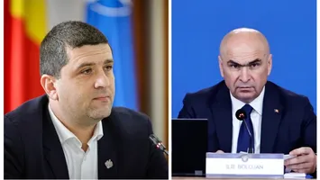 Ministrul Apărării, Radu Miruţă: Dacă domnul Bolojan pleacă, pică Guvernul. Care e pasul doi? PSD cu AUR?