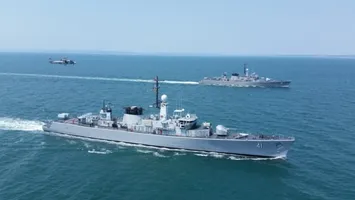 Alertă la Marea Neagră! Marina bulgară a neutralizat o dronă acvatică la 80 de kilometri de Varna