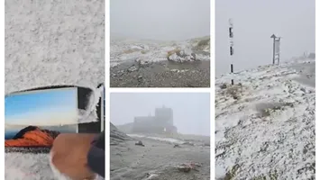 VIDEO Ninge la munte, cu 99 de zile înainte de Crăciun 2025. Elena Mateescu, detalii exclusive despre episodul de iarnă