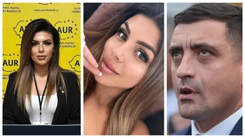 L-a părăsit pe George Simion! Cine este tânăra care dinamitează AUR. ”Nu vă lăsați călcați în picioare!”