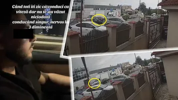 Șoferul de 20 de ani care a spulberat o mamă și pe fetița ei pe trecerea de pietoni de la Apărătorii Patriei a fost arestat. Tânărul avea postări controversate pe rețelele sociale