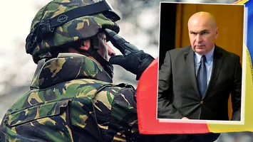 Prim-ministrul Ilie Bolojan, despre o posibilă intrare a României în război: „Exclus! România își apără granițele, nu provoacă. Nu există niciun temei real pentru dezinformările pe acest subiect”