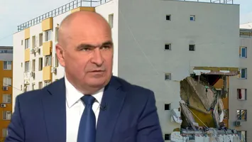 Prim-ministrul Ilie Bolojan, despre catastrofa din Rahova: „Unul dintre minusurile pe care le avem – mentenanța. La bloc, mulți oameni se îngrijesc strict de apartamentul lor, dar de casa scării nu”
