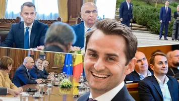 EXCLUSIV România TV are dovada că omul lui Bolojan a luat mașinile de la Guvern de la stăpânul francez. Mihai Jurca, acuzat că „a transformat curtea Guvernului în garaj privat”