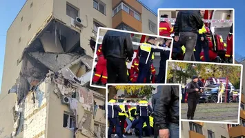 Bilanțul morților crește după explozia din Rahova. Încă o persoană rănită grav în timpul deflagrației a murit în spital