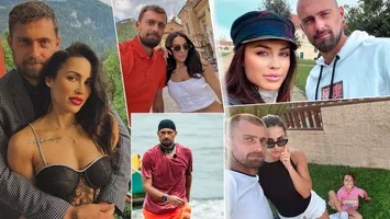 Cum arată și câți ani are fiica lui Gabi Tamaș de la Asia Express. Fotbalistul își mai dorește un copil: „Să dea Domnul!”