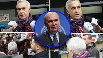 Călin Georgescu, la Poliție pentru controlul judiciar: Țara asta e condusă de o șleahtă de prefăcuți. Am văzut comportamentul trădător și slugarnic al premierului Bolojan în fața lui Orban