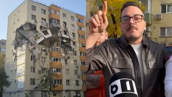 Influencerul Makaveli a fost reținut după ce a forțat perimetrul de siguranță instituit în jurul blocului explodat în Rahova: „Tot ce vă vor spune autoritățile e o minciună! Vrem vinovați, nu demisii! La pușcărie!” VIDEO