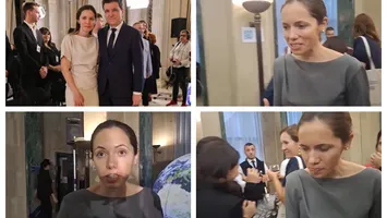 Mirabela Grădinaru, partenera președintelui Nicușor Dan, apariţie-surpriză la Guvern